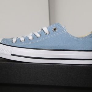 Converse Sky Blue Classic All Star Low Tops